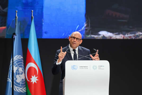 Time to Show Global Cooperation Rising to This Moment: UN Climate Change Executive Secretary at COP29 Opening